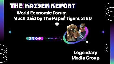 The Kaiser Report 1/22/26