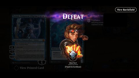 When you realize your the real target and are now the new bait is when