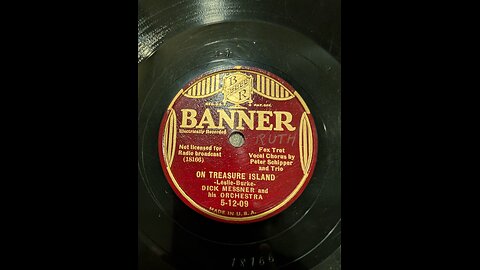 Banner 5-12-09B On Treasure Island