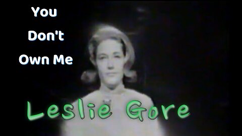 Lesley Gore’s Defiant Anthem: “You Don’t Own Me” Live Performance That Shook the ’60s