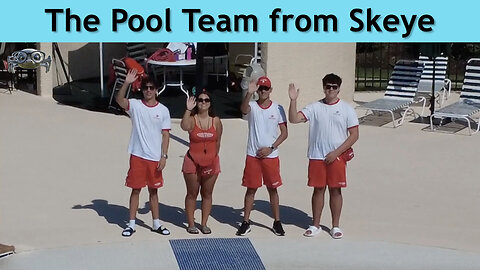 The Pool Team From Skeye