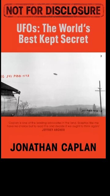 The MUST-READ UFO Book of the Year!