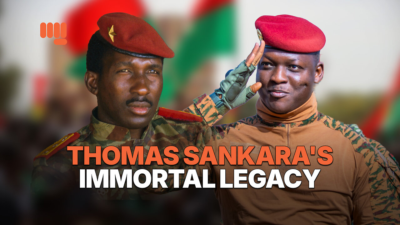 THOMAS SANKARA'S IMMORTAL LEGACY