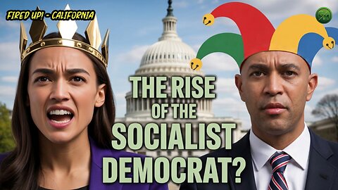 Socialist Wing TAKES OVER Democratic Party?