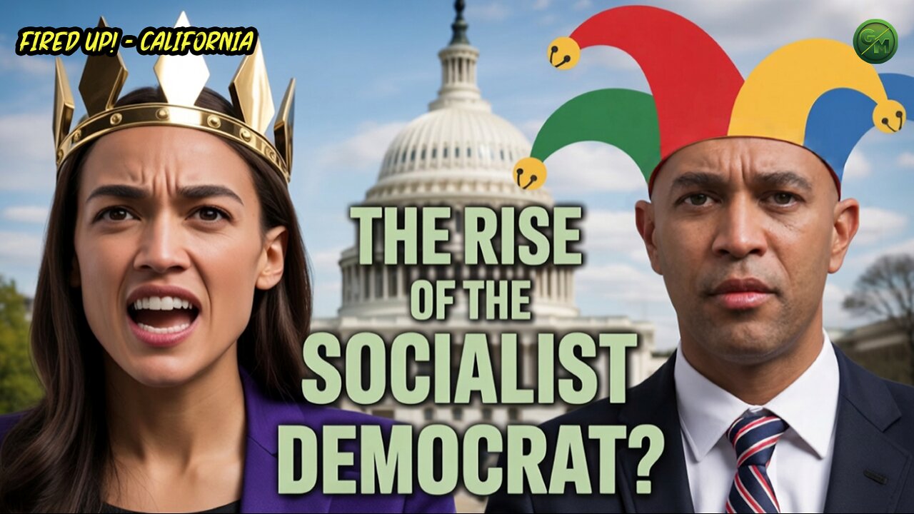 Socialist Wing TAKES OVER Democratic Party?