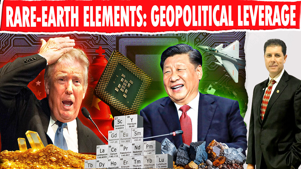 China's Rare Earth Stranglehold: What Can the US Do about it? Geopolitical Trends