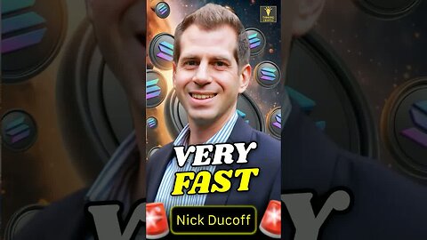 🚨 SOLANA IS ABOUT TO GET FASTER! ALPENGLOW IS COMING! | Nick Ducoff