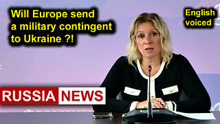 Will Europe send a military contingent to Ukraine?!