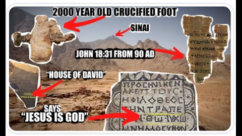 TOP 20 SHOCKING DISCOVERIES THAT PROVE THE BIBLE! - REVELATIONS OF JESUS CHRIST