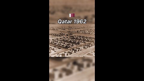 Qatar old and new look