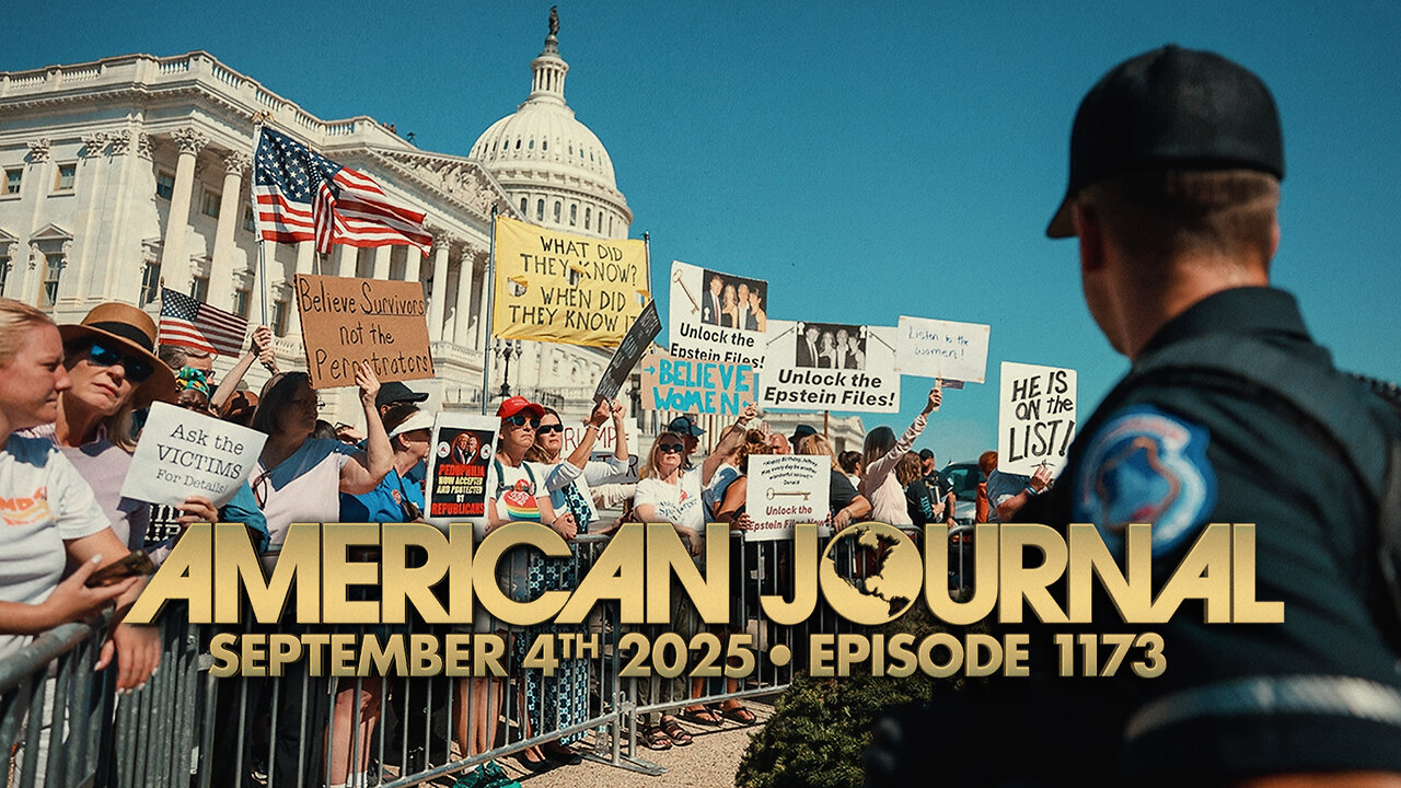 The American Journal - Episode 1173 - Full Show 9-3-25