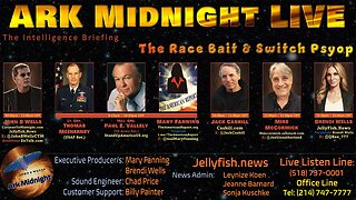 The Intelligence Briefing /The Race Bait & Switch Psyop - John B Wells LIVE