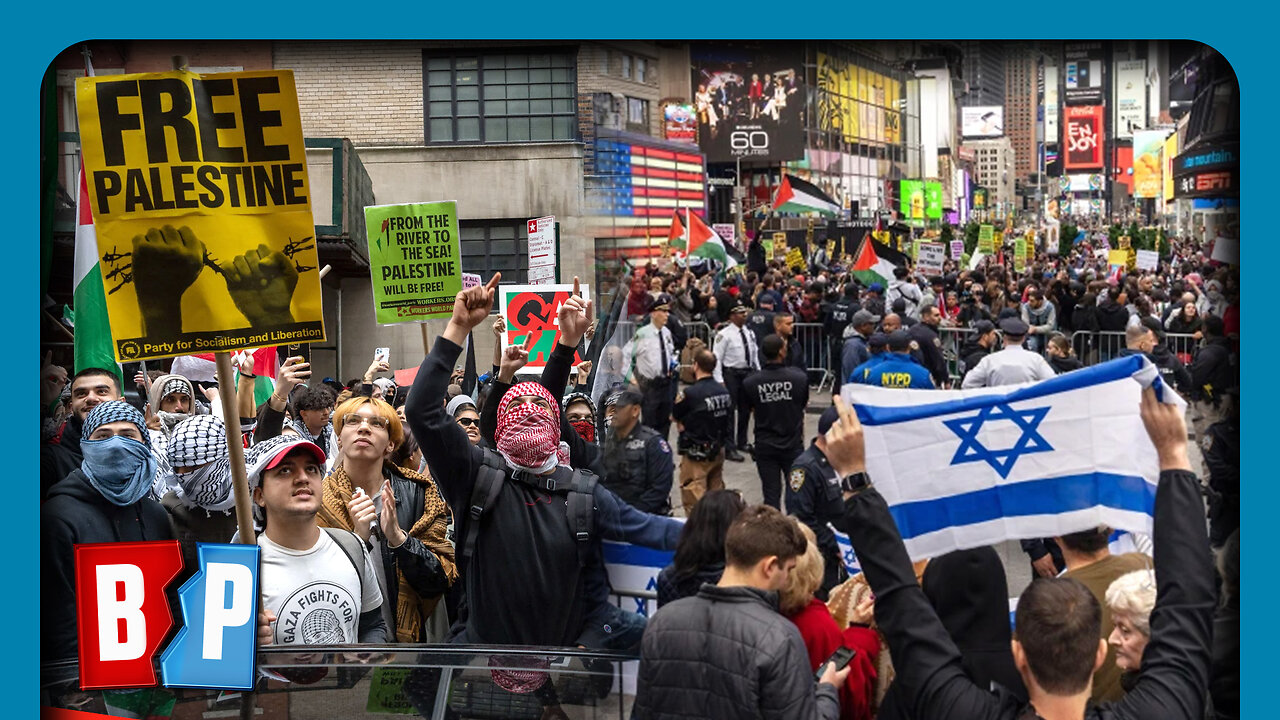 Media SILENT After Pro-Palestine Jewish Woman VICIOUSLY Assaulted
