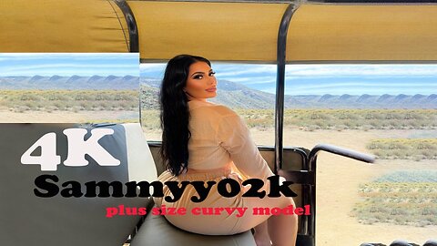 [4K] 2025 Transparent Try On Haul | No bra See Get Ready With Sammyy02k Quickly - Try On Haul
