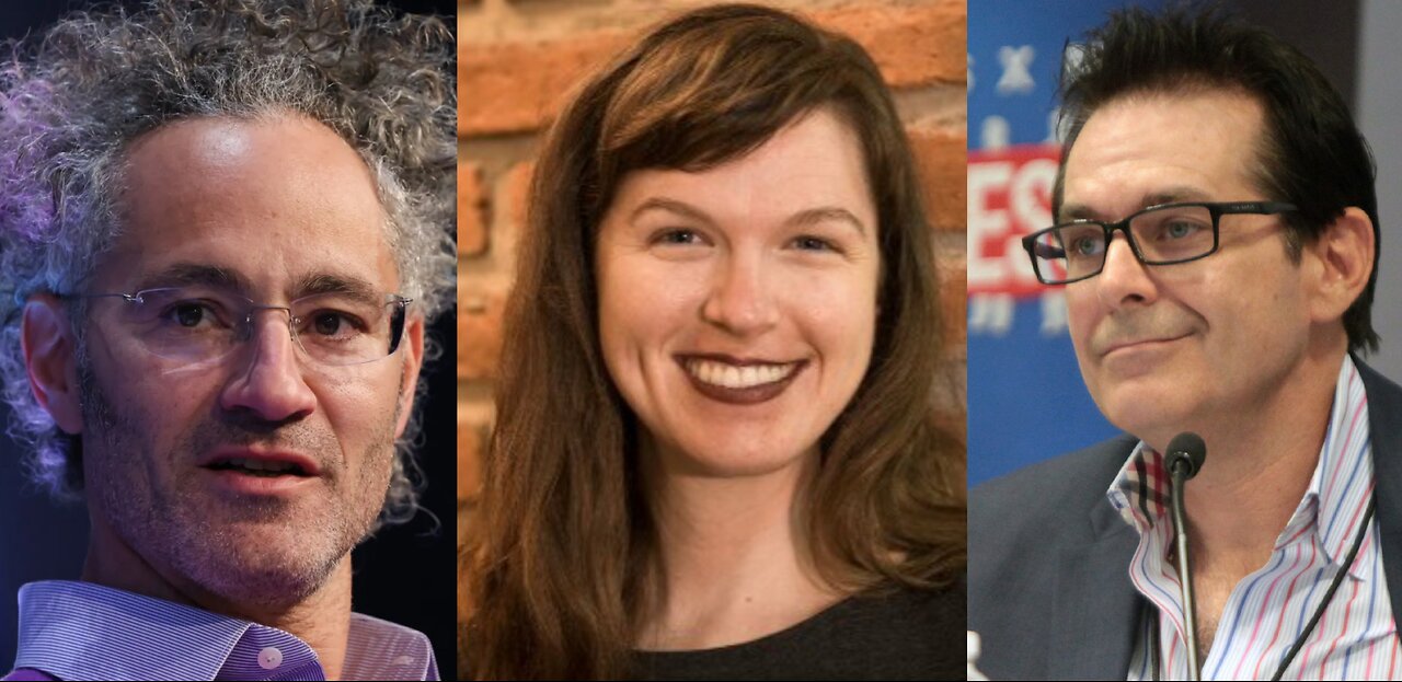 Jimmy Dore & Whitney Webb Call Out Big Tech & CEO Alex Karp Defends Palantir