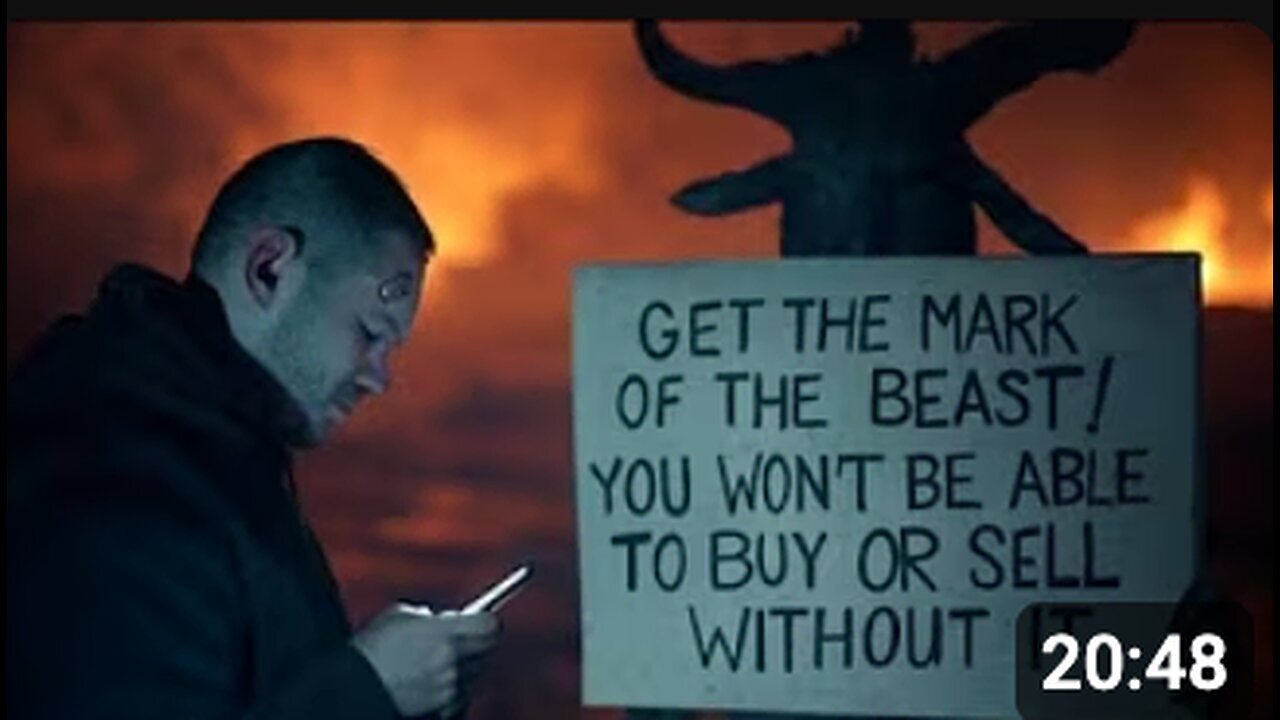 "Undeniable Evidence: Persuading People to Accept the Mark of the Beast Will be Easy!"