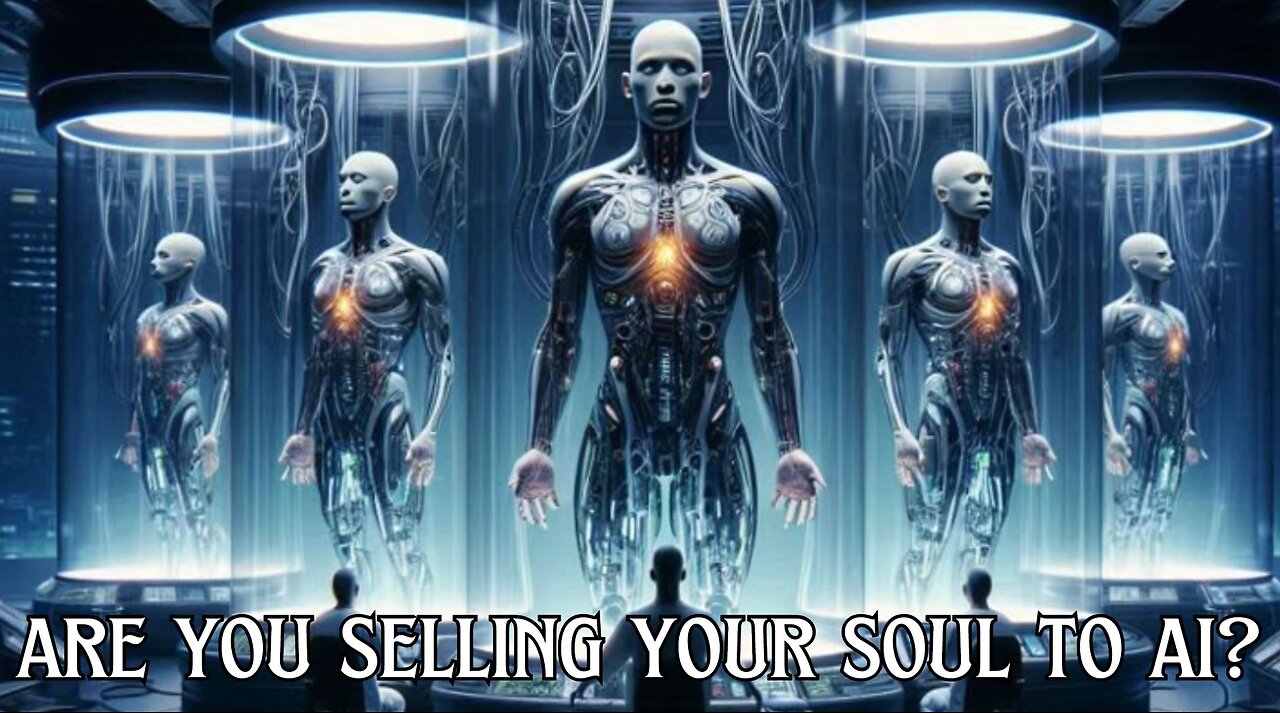 Are you selling your soul to AI?