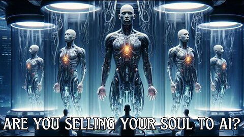 Are you selling your soul to AI?