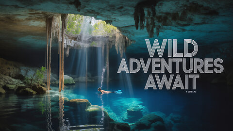 Cancún’s Hidden Side Secret Beaches & Wild Adventures Cancun 4K