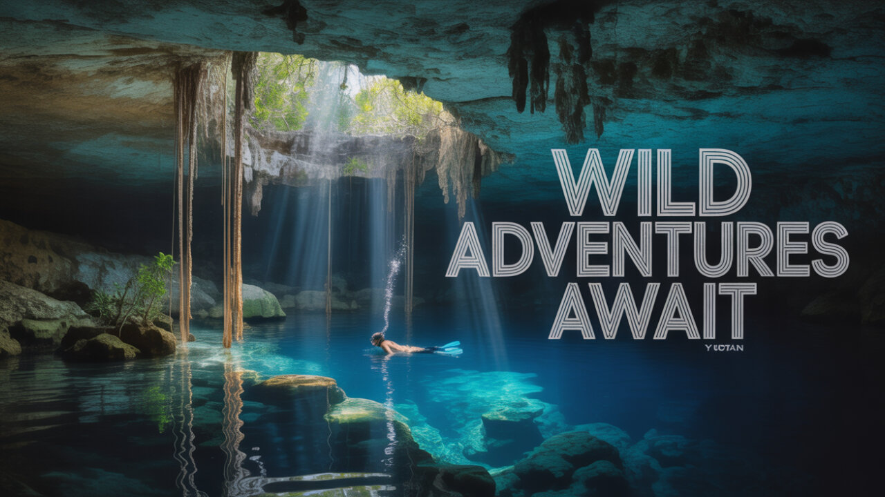 Cancún’s Hidden Side Secret Beaches & Wild Adventures Cancun 4K