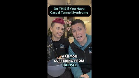 Carpal Tunnel Relief in 10 minutes!