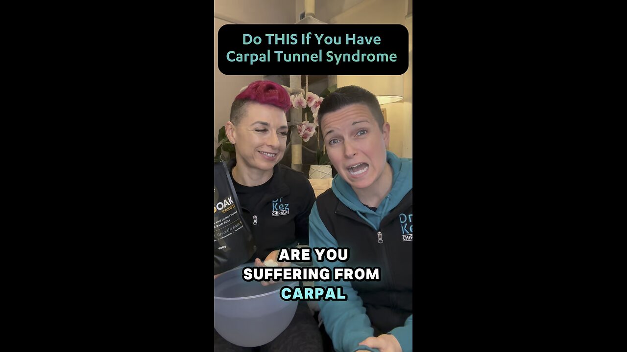 Carpal Tunnel Relief in 10 minutes!
