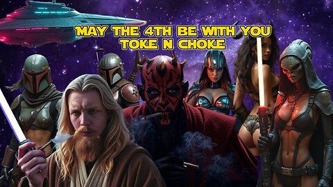 toke n choke| may the 4th be with you |