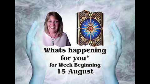 What’s happening for *you* for week beginning 15 August 2025