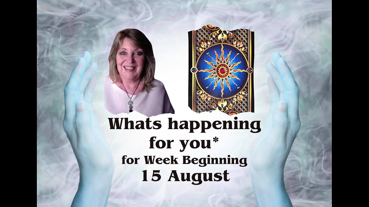 What’s happening for *you* for week beginning 15 August 2025