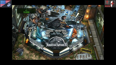 The White Lines Project [S1E40]: "Pinball FX3 - Jurassic World Pinball" (PS4 - 2018) [NA Version]