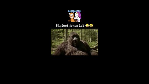 Bigfoot jokes lol