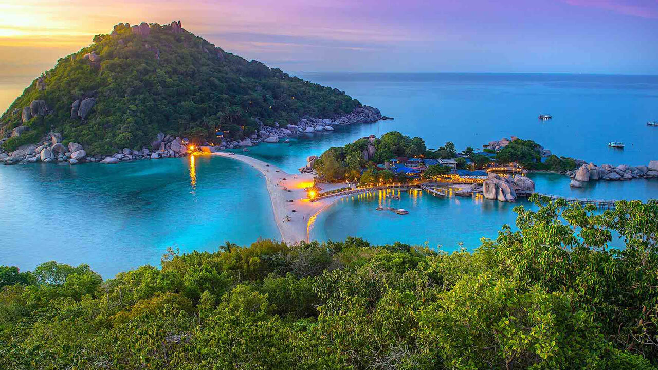 Koh Nang Yuan, Thailand