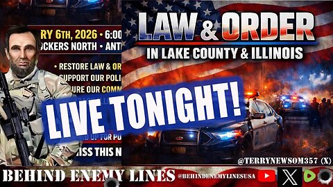 Law and Order in Lake County and Illinois