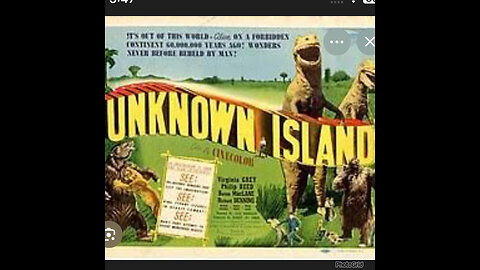 CS #520. Unknown Island