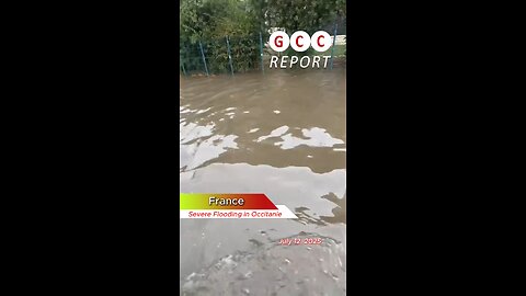#France #flood #Occitanie #heavyrain #emergency #destruction #anomaly #weather #climatechange