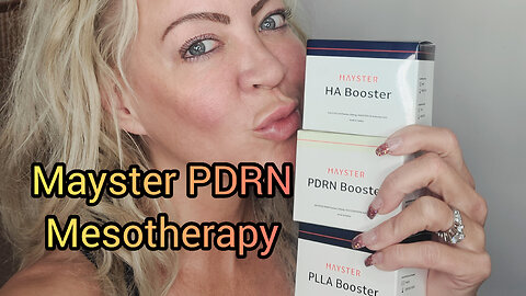 Mayster PDRN Meso Therapy ♥ Edited Video