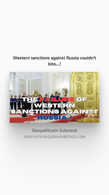 The media story vs global reality on Russian sanctions