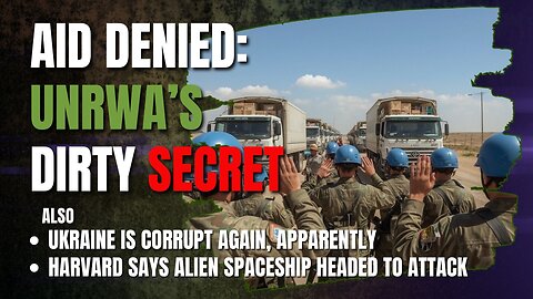 UNRWA, Hamas & the Media: The Real Gaza Blockade • 9 PM