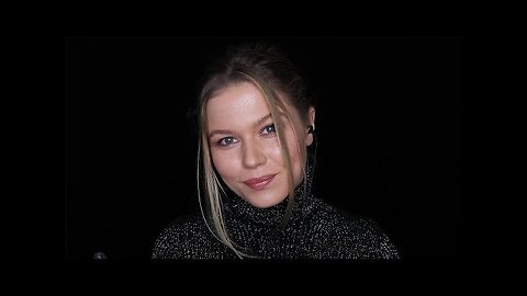 ASMR Scalp and Ear Massage, Close up, Personal Attention(gloves, lotion)