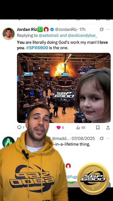 #SPX6900 is so cringe