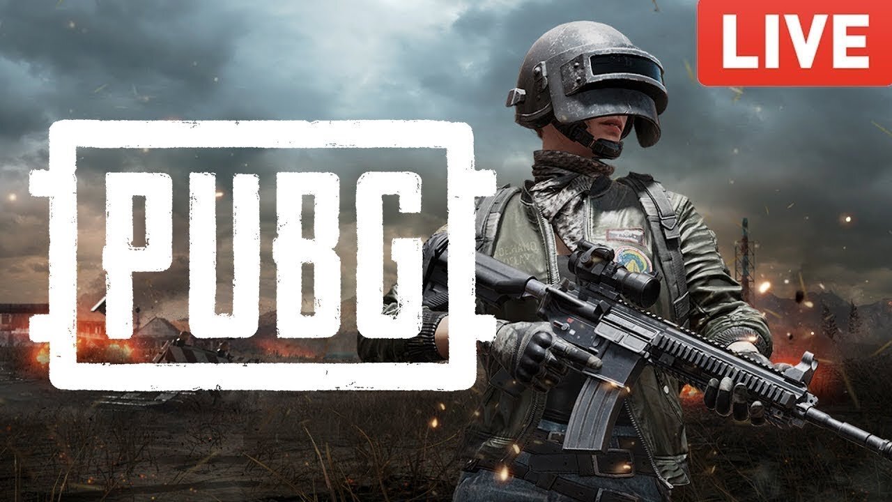 PUBG PC LIVE