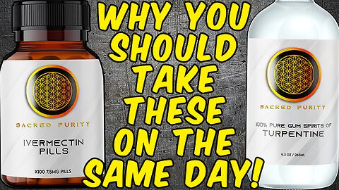 Why You Should Take IVERMECTIN & TURPENTINE On The Same DAY!