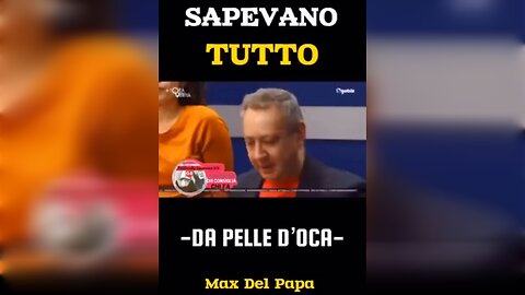MAX DEL PAPA: "SAPEVANO QUELLO CHE FACEVANO"