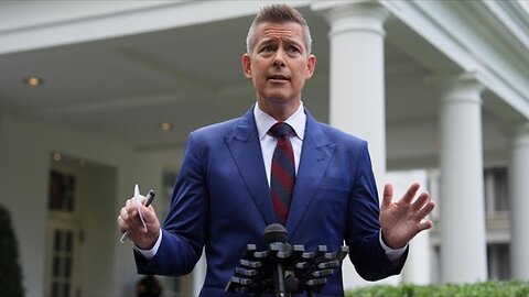 Transportation Sec. Sean Duffy Speaks About New Amtrak Trains, Union Station Plans