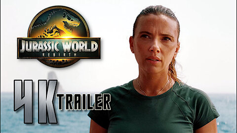 JURASSIC WORLD REBIRTH Trailer (4K ULTRA HD) NEW 2025