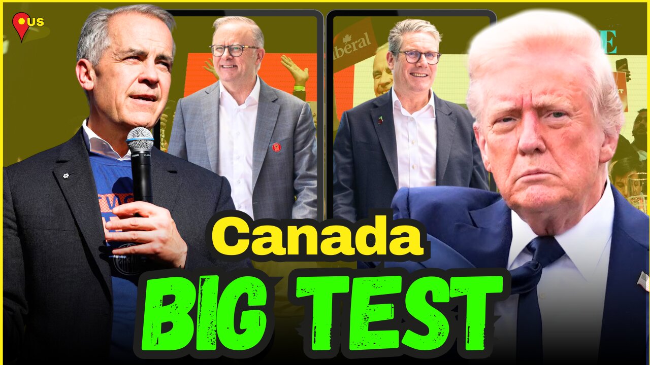 Mark Carney Elected PM of Canada Amid U.S. Tensions & Global Economic Crisis - WorldEye