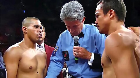 Juan Diaz (USA) vs Juan Manuel Marquez (Mexico) II | BOXING fight