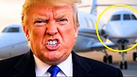Trump LOSES his NEW QATAR AIRPLANE and he's VERY FURIOUS?!: "Give it BACK?!"