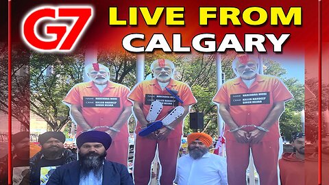 SPECIAL LIVE : 17-06-25 | G7 SUMMIT DAY 2 - LIVE FROM CALGARY | POLITICS PUNJAB TV