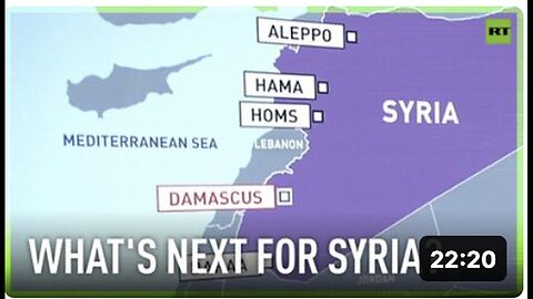 "Dark Chapter Awaits Syria" - The Cradle News Head